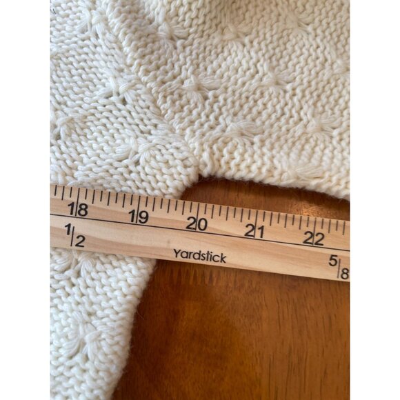 Vintage Style Old Navy Knit Hoodie Sweater L Cottagecore Campcore Streetwear - Picture 3 of 12